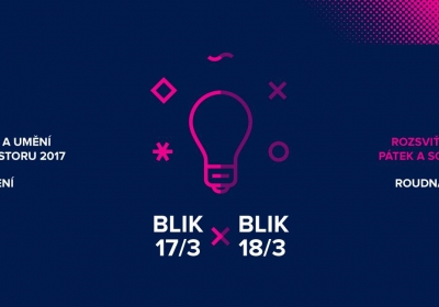 BLIK BLIK Festival světla 2017