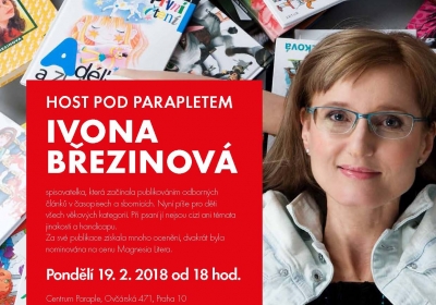 Host Pod Parapletem Ivona Březinová