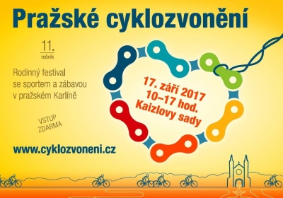 Pražské cyklozvonění 2017