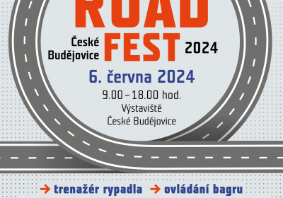 ROAD FEST 2024 - Výstaviště České Budějovice