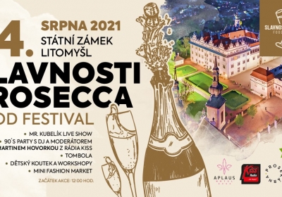 Slavnosti Prosecca x Zámek Litomyšl | Food Festival