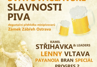 Svatováclavské slavnosti piva 2017