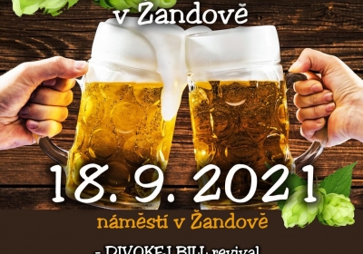 Pivní slavnosti v Žandově 2021