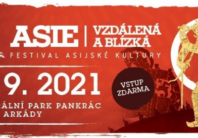 Festival Asie vzdálená a blízká 2021