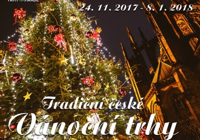 Vánoční trhy na Pražském hradě 2017