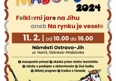 Masopust na Jihu 2024 - Ostrava