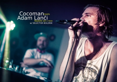 Cocoman meets Adam Lanči: Nejdelší set v roce