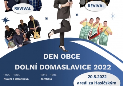 Den obce Dolní Domaslavice 2022