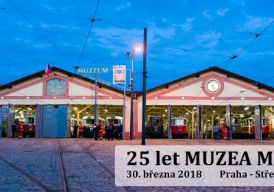 Zahájení 26. sezony Muzea MHD 2018