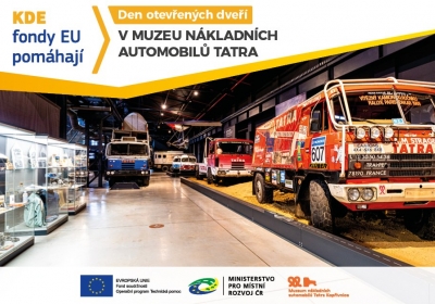 Den otevřených dveří v Muzeu nákladních automobilů TATRA 2022