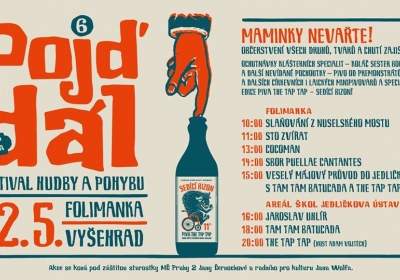 Festival Pojď dál 2018