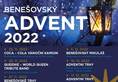 Benešovský Advent 2022