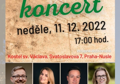 Adventní koncert u Sv. Václava Nusle