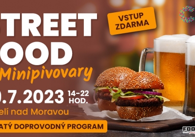 Street food + minipivovary ve Veselí nad Moravou 2023