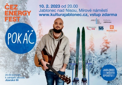 Pokáč na ČEZ Energy festu 2023 - Jablonec nad Nisou