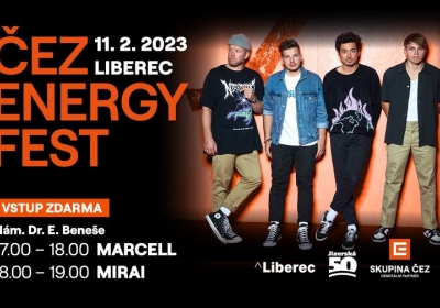 Mirai na ČEZ Energy Festu v Liberci 2023
