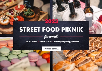 Street food piknik v Jaroměři 2023