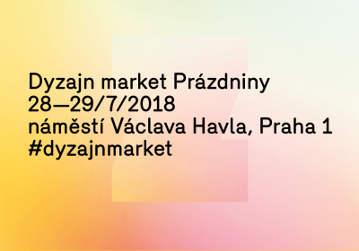 Dyzajn market - Prázdniny 2018