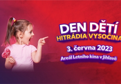 Den dětí Hitrádia Vysočina 2023