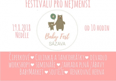 BabyFest Sázava 2018