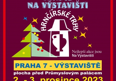 Vánoční keramické trhy 2023 na Výstavišti Praha 7 - Holešovice