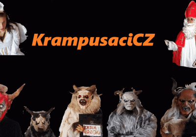 Krampusácká nadílka v Praze 5.12.2019