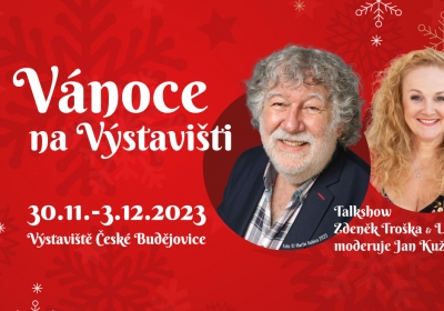 Vánoce na Výstavišti České Budějovice 2023