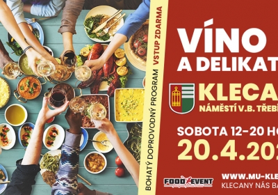 Festival Víno a Delikatesy - Klecany 2024