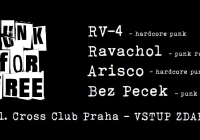 PUNK FOR FREE: RV4 - Ravachol - Arisco - Bez Pecek