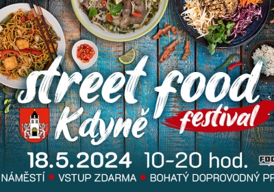STREET FOOD FESTIVAL Kdyně 2024