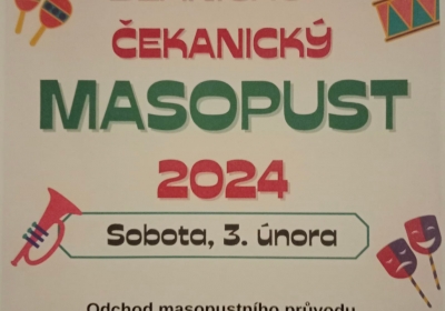 Blanicko - Čekanický masopust 2024
