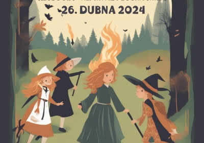 Pálení čarodějnic v Hlubočkách 2024