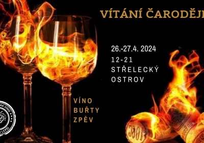 Víno a oheň na Střeleckém ostrově 2024