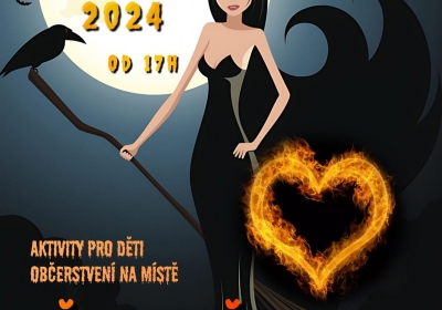 Pálení čarodějnic 2024 - Český Brod