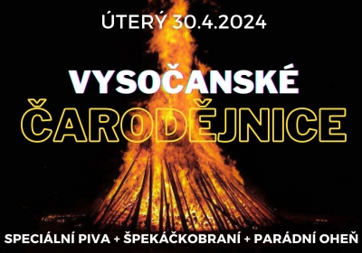 Vysočanské ČARODĚJNICE 2024
