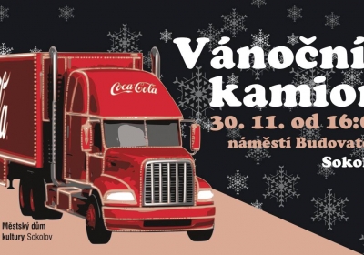 Vánoční kamion Coca-Cola 2018 - Sokolov