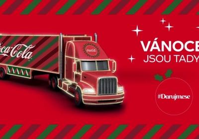 Vánoční kamion Coca-Cola 2018 - Jablonec nad Nisou