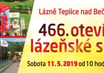 466. otevírání lázeňské sezóny - Lázně Teplice nad Bečvou 