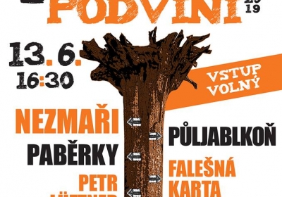 16. ročník open air festivalu Folkové Podviní 2019
