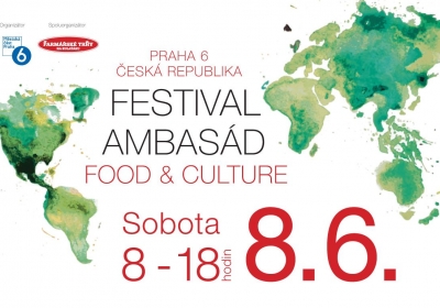 Festival ambasád Food&amp;Culture 2019