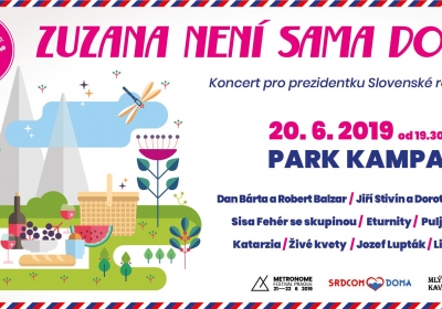 Zuzana není sama doma - Koncert pro prezidentku Slovenské republiky