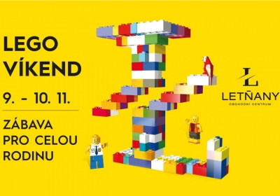 LEGO víkend v OC Letňany