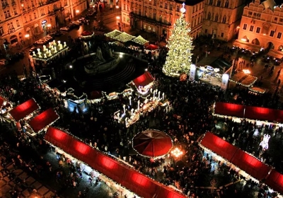 Vánoční trhy Praha Staroměstské náměstí - 2022