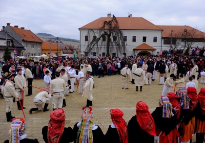 33. festival masopustních tradic ve Strání FAŠANK 2020