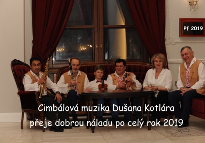 Koncert Cimbálové muziky Dušana Kotlára