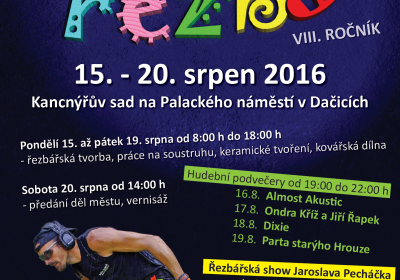 DAČICKÁ ŘEŽBA 2016 - VIII. ročník řezbářského sympozia
