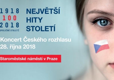 Koncert Českého rozhlasu - Největší hity století