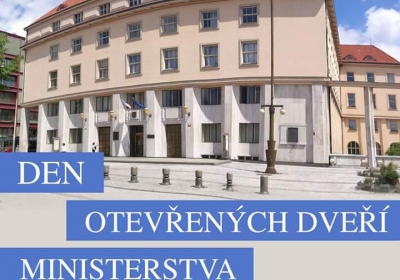 Den otevřených dveří Ministerstva zdravotnictví ČR