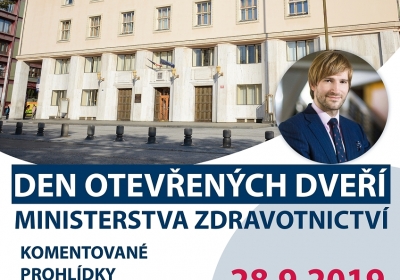 Den otevřených dveří Ministerstva zdravotnictví ČR