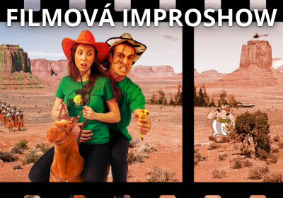 Filmová Improshow - Poločas nápadu
